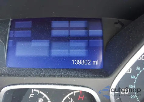 2013 Ford Focus Se z USA, uszkodzony, nr VIN 1FADP3F29DL128870